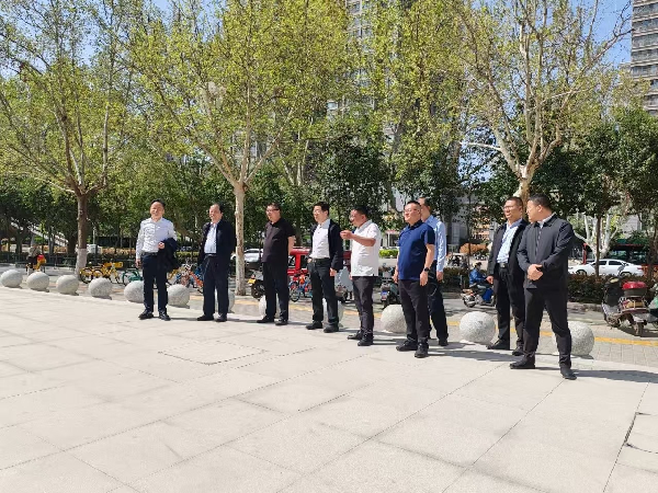 中陜核集團(tuán)黨委書記、董事長朱華平一行赴中陜核資源...